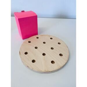 Lovevery Circular Wooden Stacking Peg Board